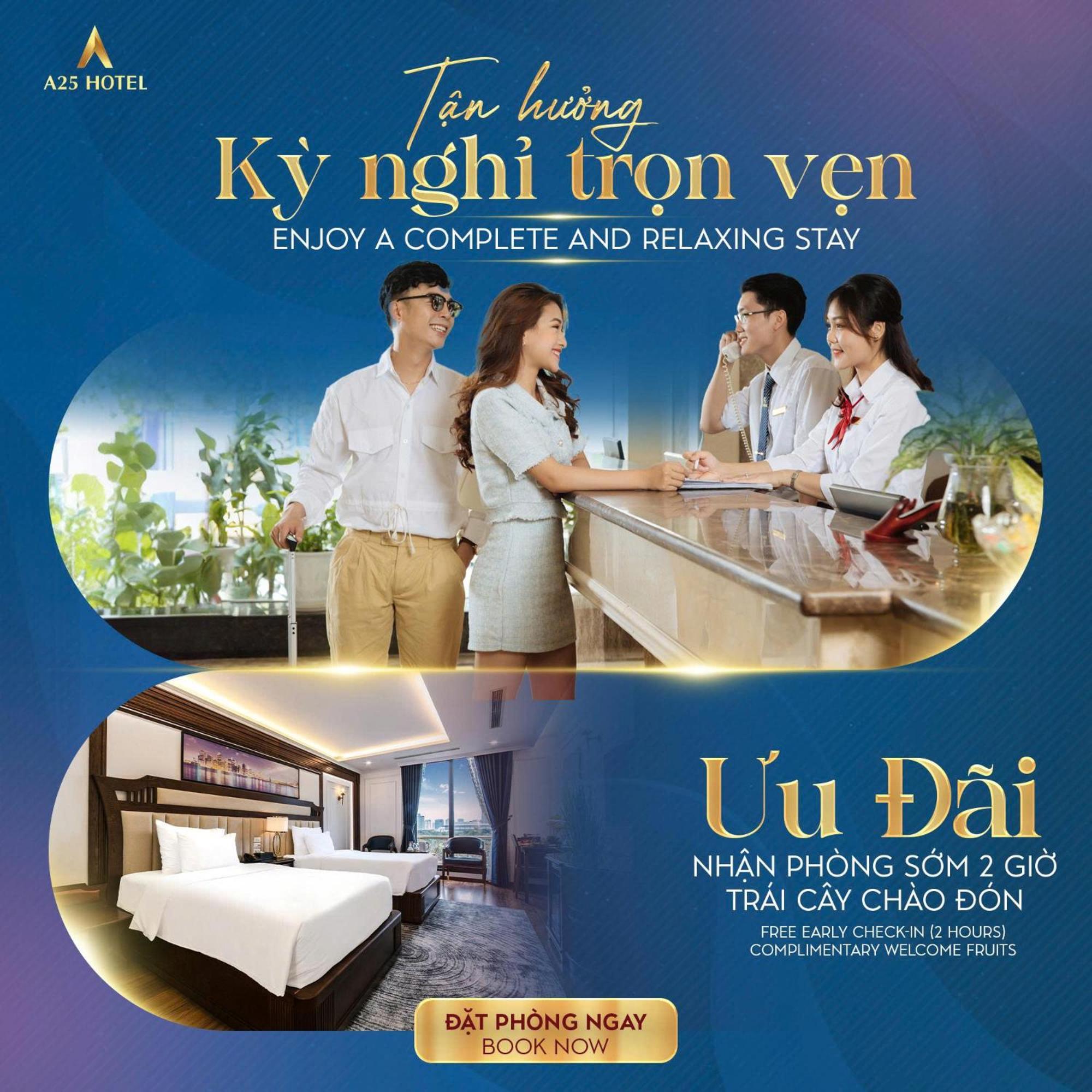 A25 Hotel - 57 Quang Trung — Photos 1